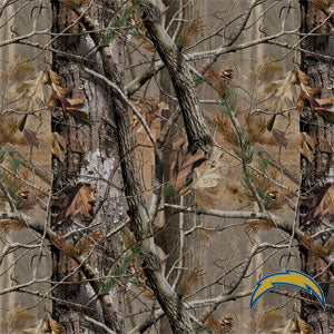 NFL Los Angeles Chargers Realtree AP Camo Wii (Includes 1 Controller) Skin